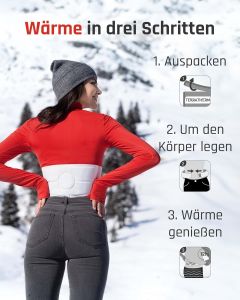 Wärmegürtel 3 Stück