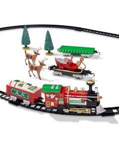 Weihnachtszug Eisenbahn 31-Teilig