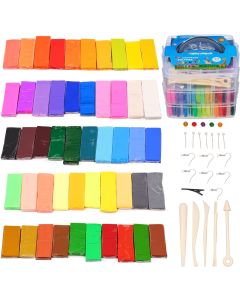 Knete Starter Kit mit 50 Farben
