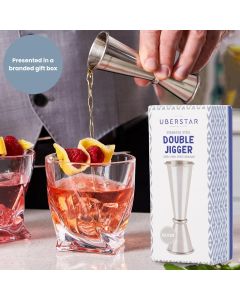 Barmass Jigger Silber