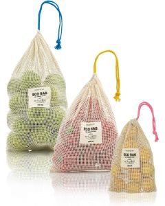 Gemüsebeutel 3er-Set