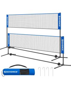 Badminton Netz Set 4 Meter Portabel