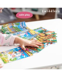 Malbuch mit Sticker 24 Stück