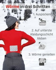 Körperwärmer 10 Stück
