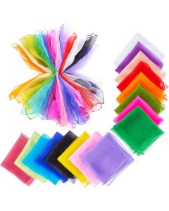 Jongliertücher Dance Scarves 32 Stück