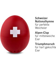 Singende Eieruhr Swiss