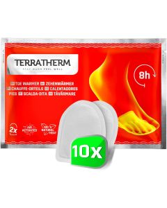 Zehenwärmer 10 Paar