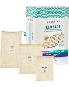Gemüsebeutel 3er-Set