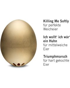 Singende Eieruhr Das Goldene
