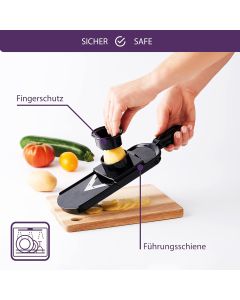 Mandoline Gemüsehobel V-Klinge