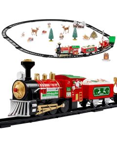 Weihnachtszug Eisenbahn 31-Teilig