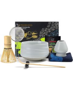 Matcha Set Weiss 7-tlg.