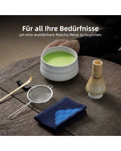 Matcha Set Weiss 7-tlg.