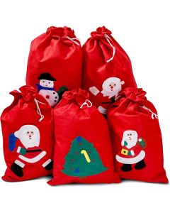 Santa Sacks Beutel 5 Stück