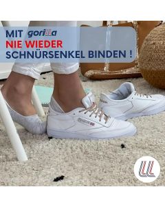 Elastische Schnürsenkel Flexibel Ohne Binden Schmal Silikon Pebble