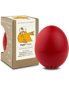 Singende Eieruhr Classic rot