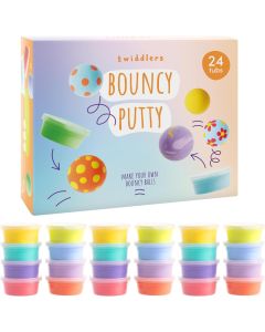 Gummiball Slime Pots 24 Stück