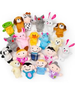 Fingerpuppen Finger Puppets 20 Stück