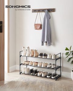 Schuhregal Schuhständer mit 3 Ebenen