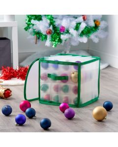 Aufbewahrungsbox für Baumkugeln und Weihnachtsschmuck