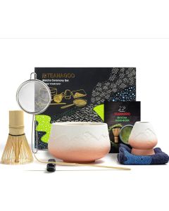 Matcha Set rosa Berg 7-tlg.