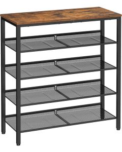 Schuhregal Schuhschrank 5 Ebenen