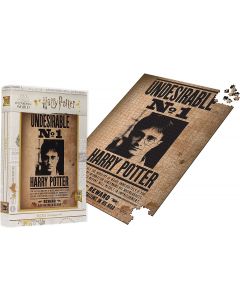 Harry Potter Puzzle 1000-teilig - Wanted No1