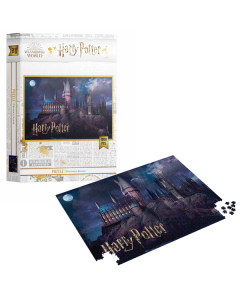 Harry Potter Puzzle 1000-teilig - Hogwarts Schule