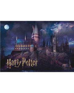 Harry Potter Puzzle 50-teilig - Hogwarts Schule