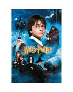 Harry Potter Puzzle 50-teilig - Harry Potter und der Stein der Weisen