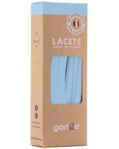 Elastische Schnürsenkel Flexibel Ohne Binden Breit Silikon Sky