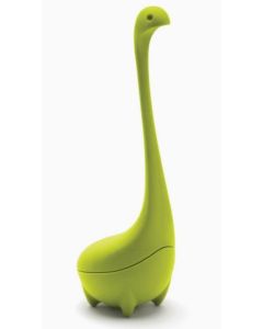 Baby Nessie Teesieb und Teefilter mit Griff grün