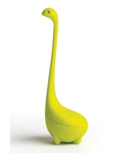 Baby Nessie Teesieb und Teefilter mit Griff grün