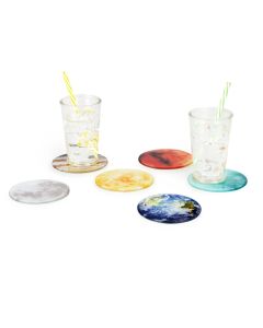 Untersetzer Planeten 6er Set