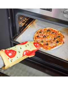 Küchenhandschuh Peperoni-Pizza Polyester Silikon