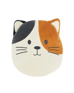 Kirschkern-Kissen Kitty Calico Polyester
