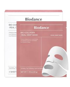 Bio-Kollagen Tiefenmaske 4er Set