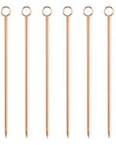 Cocktail-Rührstab 6er-Set Rose Gold