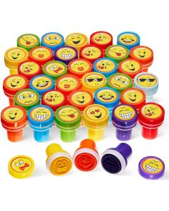 Stempel selbstfärbend Emoji Stamps 36 Stück