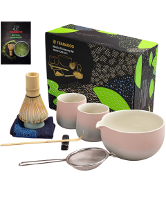 Matcha Set rosa 9-tlg.