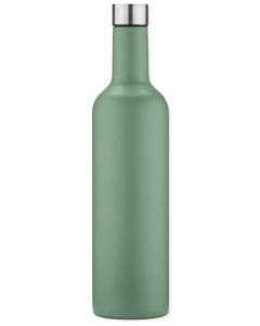 Weinflasche für Unterwegs Vinnie 750ml Sage Green