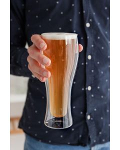 Bierglas Doppelwandig 480ml