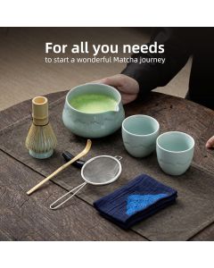 Matcha Set Jade Berg 9-tlg.