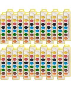Malpalette Wasserfarbe 25 Sets