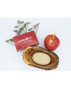 Haarseife Apfel und Goethepflanze 100g