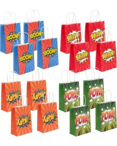 Goodie Bags Superhero 12er-Set