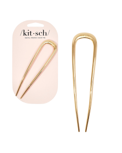 Haarnadel Gold