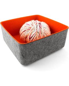 Organizer Behälter 23x23 cm Orange