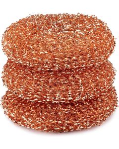 Kupferscheuerschwämme Lucky Scrubber 3er-Pack