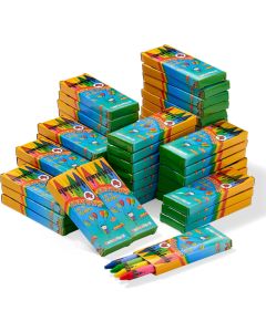Wachsstifte 4er-Set 50 Stück